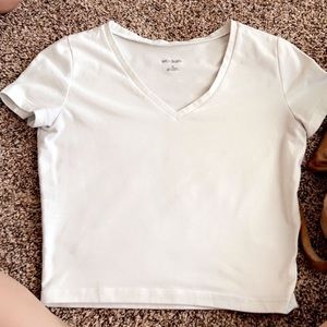 2 cropped shirts from target. $5 each